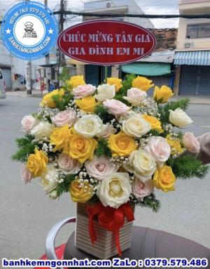 Giỏ Hoa Tươi 39